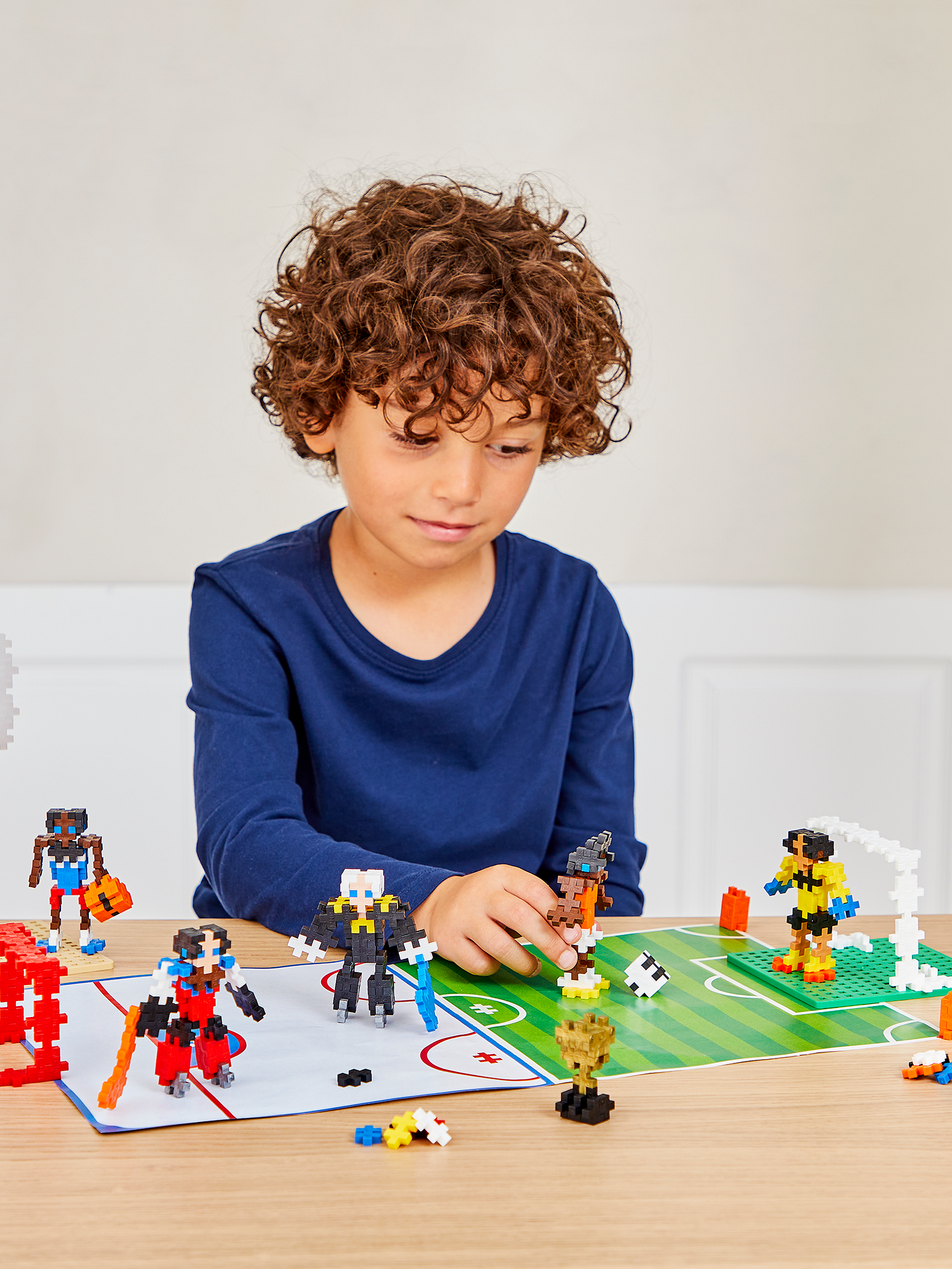 Learn to Build - Sports